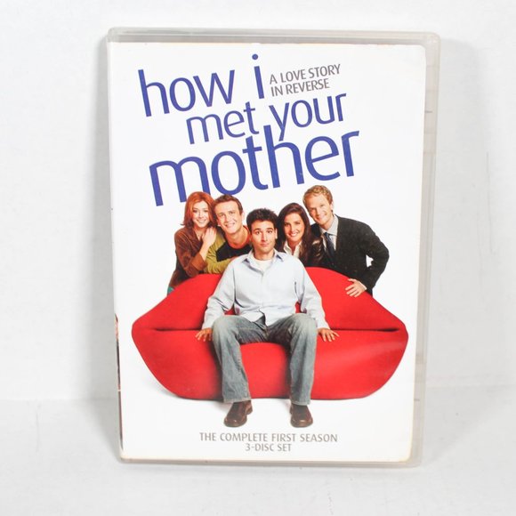Y2K How I Met Your Mother Season 1,2,3,4 DVD Set - Picture 3 of 10